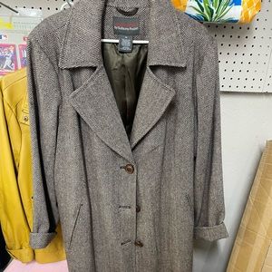 Modernist brand coat
